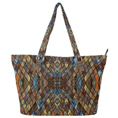 Ml 21 Full Print Shoulder Bag by ArtworkByPatrick