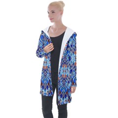 Ml 22 Longline Hooded Cardigan