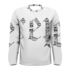 Taylor Swift Men s Long Sleeve Tee