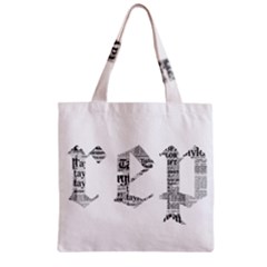 Taylor Swift Zipper Grocery Tote Bag