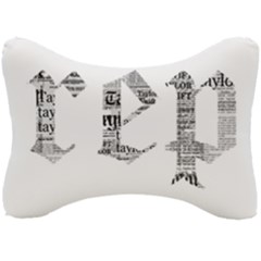 Taylor Swift Seat Head Rest Cushion by taylorswift