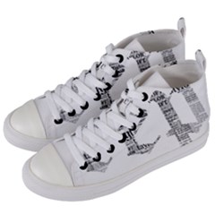 Taylor Swift Women s Mid-top Canvas Sneakers