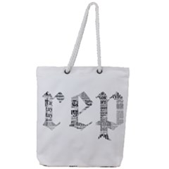 Taylor Swift Full Print Rope Handle Tote (large) by taylorswift