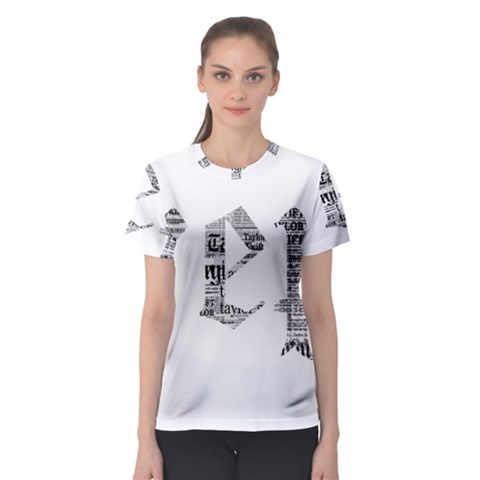 Taylor Swift Women s Sport Mesh Tee by taylorswift