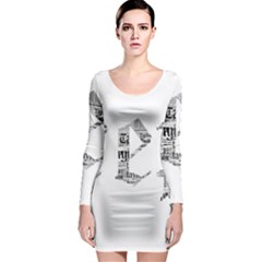 Taylor Swift Long Sleeve Bodycon Dress by taylorswift