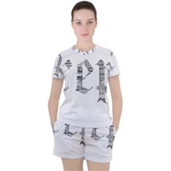 Taylor Swift Women s Tee And Shorts Set