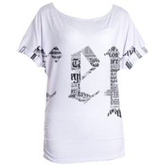 Taylor Swift Women s Oversized Tee by taylorswift