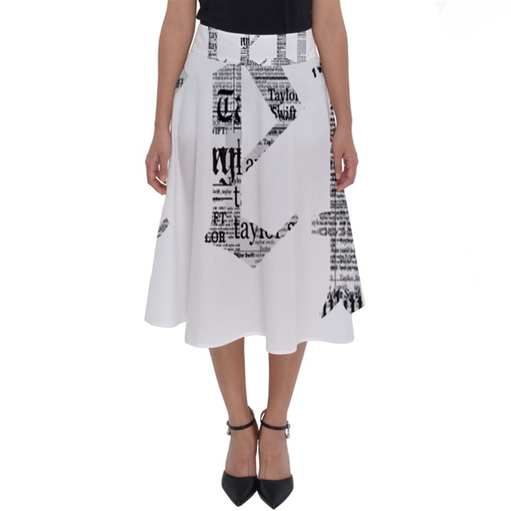 Taylor Swift Perfect Length Midi Skirt