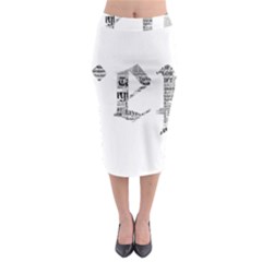 Taylor Swift Midi Pencil Skirt by taylorswift