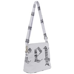 Taylor Swift Zipper Messenger Bag by taylorswift