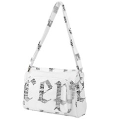 Taylor Swift Front Pocket Crossbody Bag by taylorswift