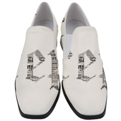 Taylor Swift Slip On Heel Loafers