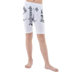 Taylor Swift Kids  Mid Length Swim Shorts by taylorswift