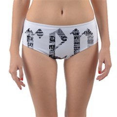 Taylor Swift Reversible Mid-waist Bikini Bottoms by taylorswift