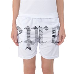 Taylor Swift Women s Basketball Shorts