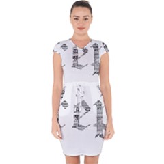 Taylor Swift Capsleeve Drawstring Dress  by taylorswift