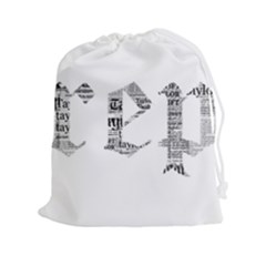 Taylor Swift Drawstring Pouch (xxl) by taylorswift