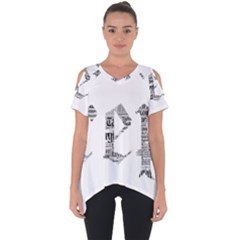 Taylor Swift Cut Out Side Drop Tee by taylorswift