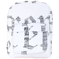 Taylor Swift Full Print Backpack by taylorswift