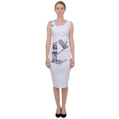 Taylor Swift Sleeveless Pencil Dress