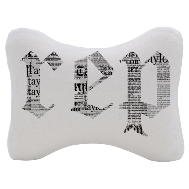 Taylor Swift Velour Seat Head Rest Cushion