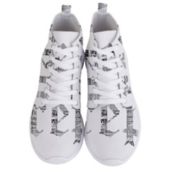 Taylor Swift Men s Lightweight High Top Sneakers by taylorswift