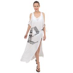 Taylor Swift Maxi Chiffon Cover Up Dress by taylorswift