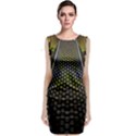 Fractal Hexagon Geometry Hexagonal Classic Sleeveless Midi Dress View1