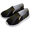 Fractal Hexagon Geometry Hexagonal Kids  Lightweight Slip Ons View2