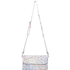 Geometric Pattern Abstract Shape Mini Crossbody Handbag