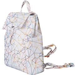 Geometric Pattern Abstract Shape Buckle Everyday Backpack