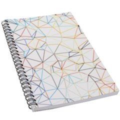 Geometric Pattern Abstract Shape 5 5  X 8 5  Notebook