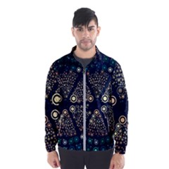 Design Background Modern Windbreaker (men) by Mariart