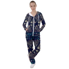 Design Background Modern Women s Tracksuit