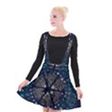 Design Background Modern Suspender Skater Skirt View1