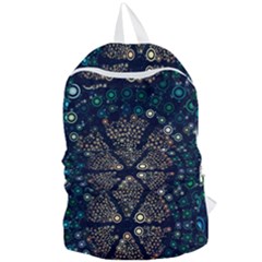 Design Background Modern Foldable Lightweight Backpack