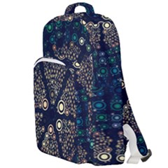 Design Background Modern Double Compartment Backpack