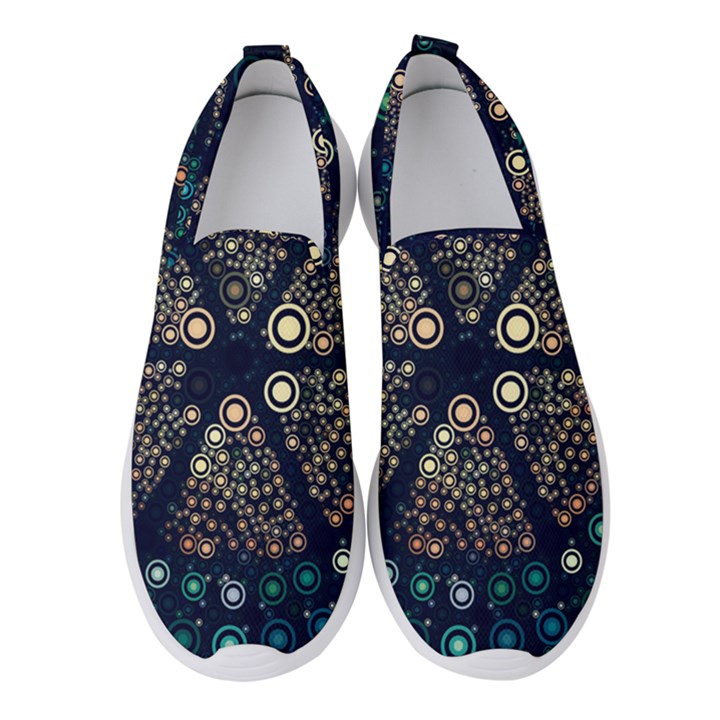 Design Background Modern Women s Slip On Sneakers