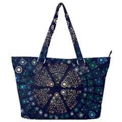 Design Background Modern Full Print Shoulder Bag