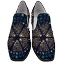 Design Background Modern Slip On Heel Loafers View1