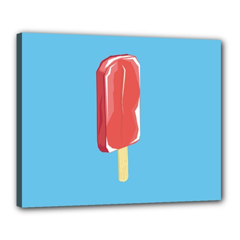 Ice Cream Canvas 20  X 16  (stretched) by Mariart