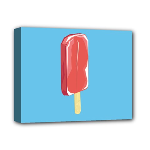 Ice Cream Deluxe Canvas 14  X 11  (stretched) by Mariart