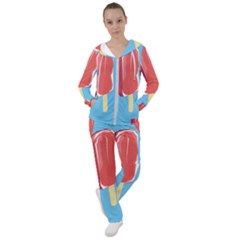 Ice Cream Women s Tracksuit by Mariart