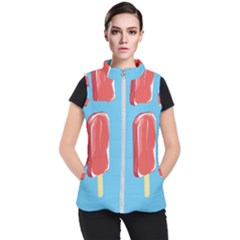 Ice Cream Women s Puffer Vest by Mariart