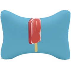 Ice Cream Seat Head Rest Cushion by Mariart