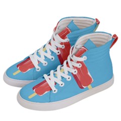 Ice Cream Men s Hi-top Skate Sneakers by Mariart