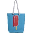 Ice Cream Full Print Rope Handle Tote (Small) View2