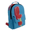 Ice Cream Flap Pocket Backpack (Small) View2