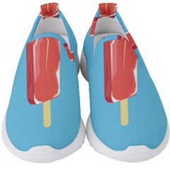 Ice Cream Kids  Slip On Sneakers by Mariart