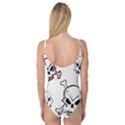 Illustration Vector Skull Camisole Leotard  View2